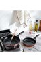 Laren S/2 Non Stick Fry Pan Black 20+26CM