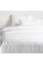 Reflection Home Willow Leaf Embroidered 3-piece King Comforter Set 240x260cm - Beigegreen - 2