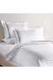 Olivia 3-piece Embroidered King Duvet Cover Set 230x220cm - Cream