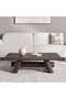 Arley Coffee Table Solid Wood - Walnut - 2