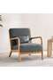 Tonro Accent Chair - Grey
