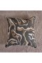 Aurelia Printed Filled Cushion 50x50cm-beige - 5