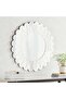 Bella Wall Mirror Dia 80cm - Silver - 2