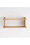 Blake Wall Shelf 50x15x24cm-natural - 4