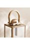 Farida Metal Lantern 20x20x41cm - Gold - 2