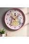 Disney Princess Wall Clock 25x25x3.5cm-pink