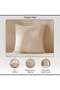 Horizon Herringbone Down Alt Filled Cushion 50x50cm - Natural - 6