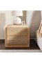Antonio Nightstand -white Oak - 2