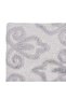 Designora Damask Tufted Bathmat 60x90cm - Silver - 4
