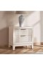 Amirel Night Stand - Off White