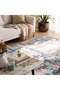 Morelo Supersoft Fur Rug 200x290cm - Blue