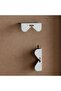 Stanley Metal Arch Wall Mirror 110x80cm - Gold - 3