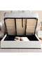 Ethera Queen Bed With Hydraulic 160x200 Cm - Beige - 4