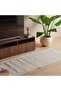 Regalia Woven Rug 80x240cm - Ivory