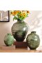 Margo Ceramic Vase 33.5x31x38.7cm - Green - 3