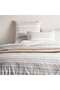 Beige Stripes 7-piece Comforter Biab Set 233cm X 243cm - Beige