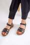 Black Women's Sandals F288091109