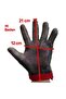 قفاز حماية فولاذي 5 أصابع متوسط ​​/ BMGLV-01M - 2