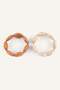 Women's 2-Piece Beaded Bracelet H5477Axns - 2