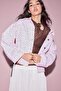 100% Cotton Regular Fit Shirt Collar Gabardine Pink Jacket H5733Ax26Sm - 3