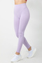 Seamless Knitted High Waist Women's Sports Leggings - 8