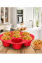 Premium Silicone Muffin & Cupcake Baking Mold – 7 Cavity Non-Stick Flexible Tray - 6