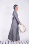 Pearl-Detail Zippered Coat 1237 - 2