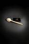 Genuine Boxwood Dessert Spoon (Food Spoon) 1St Class a Boxwood Small Size (15 cm) Wooden Spoon - 3