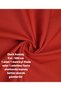 Duck Fabric Has Water and Stain Repellent Properties, Suitable for Embroidery (Red 100 X 180)
