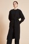 بلوزة سادة بأكمام قصيرة