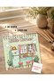 Coloring Book, Cornered Sweet Home Coloring Kş00002 - 5
