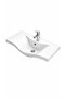 BASIC ETEJERLİ LAVABO BEYAZ (7065)