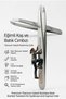 Titanium Cobalt Slanted Tweezers - Single Tweezers for Eyebrow, Ingrown, and Facial Hair Removal - Ergonomic Tweezers for Removing Short and Fine Hairs Without Damaging Them Solingen Professional 721245