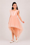 Tulle Party Prom Graduation Powder Girl's Dress Wednesday Style - 2