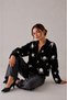 Women's Space Pattern Cardigan - 3