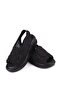 Shoe Basket 4708 Women's 5 cm Wedge Heeled Knitted Sandals - 4