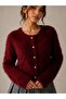 Women's Bearded Stylish Cardigan