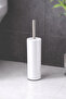Cigo Steel Toilet Brush - White - 2