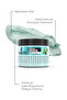 Face&Body Scrub 400ml 2- Mint - 2