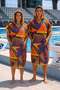 Pulse Unisex Swimmer Training Sea Pool Hooded Poncho Towel for Arena Summer and Winter Championships - 5