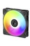 P14 Pro Reverse ARGB LED 140mm Black - 5