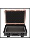 E-Case SF foam carrying case, tool box (black/red) - 2