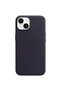 iPhone 14 Leather Case MagSafe - Ink - 4