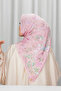 Palace vual square scarf - fantaisie - 5