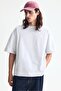 Pamuklu Tişört Oversized Fit - 3