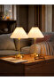 2-Piece Maison Pleated Gold Lampshade - 4