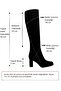 Black Women's Boots E674250002 - 5