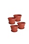 حوض زراعي اربع حبات مقاس 30