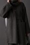 Scarf Coat Anthracite - 8