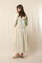 Stone Colored Muslin Skirt and Cargo Pocket Set - 6